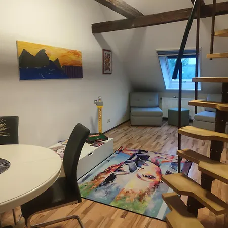 Dachgefluester Apartament Schwerin (Mecklenburg-Vorpommern)