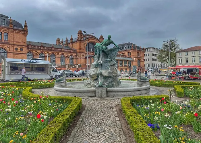 Apartmán Dachgefluester Schwerin (Mecklenburg-Vorpommern)