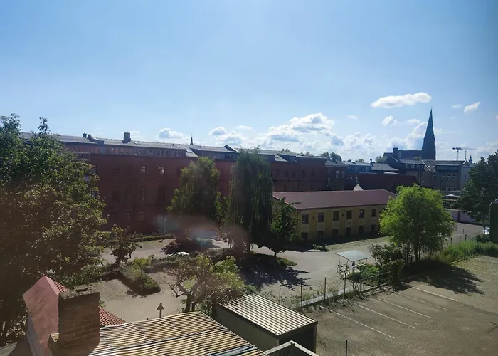 Dachgefluester Schwerin (Mecklenburg-Vorpommern)