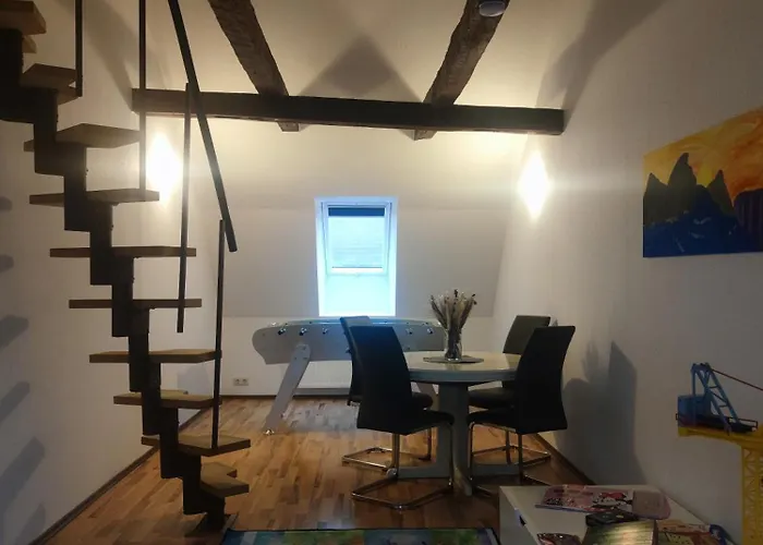 Dachgefluester Apartmán