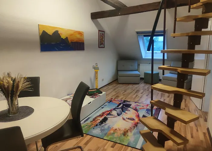 Dachgefluester Apartmán Schwerin (Mecklenburg-Vorpommern)