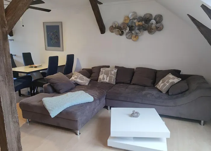 Dachgefluester Apartmán *