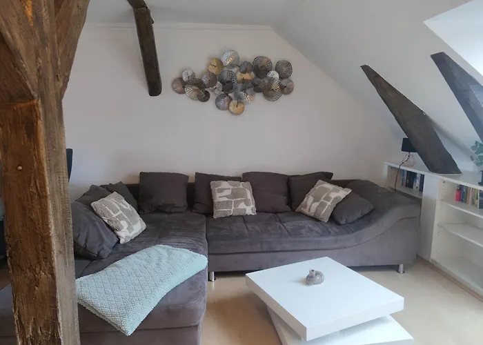 Dachgefluester Apartmán *